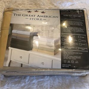 The great American ultra soft sheet set King size